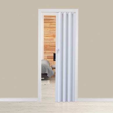 Puerta Plegable Milano PVC 70 x 200 cm Blanca