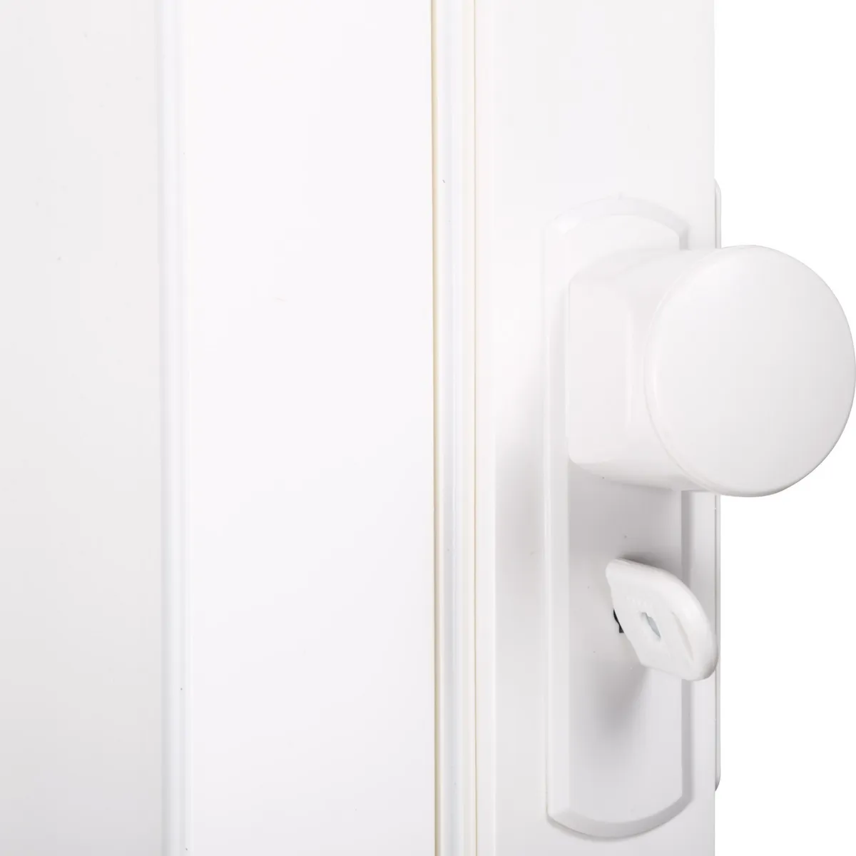 HOGGAN - Puerta Plegable PVC Milano PVC 70 x 200cm Blanca