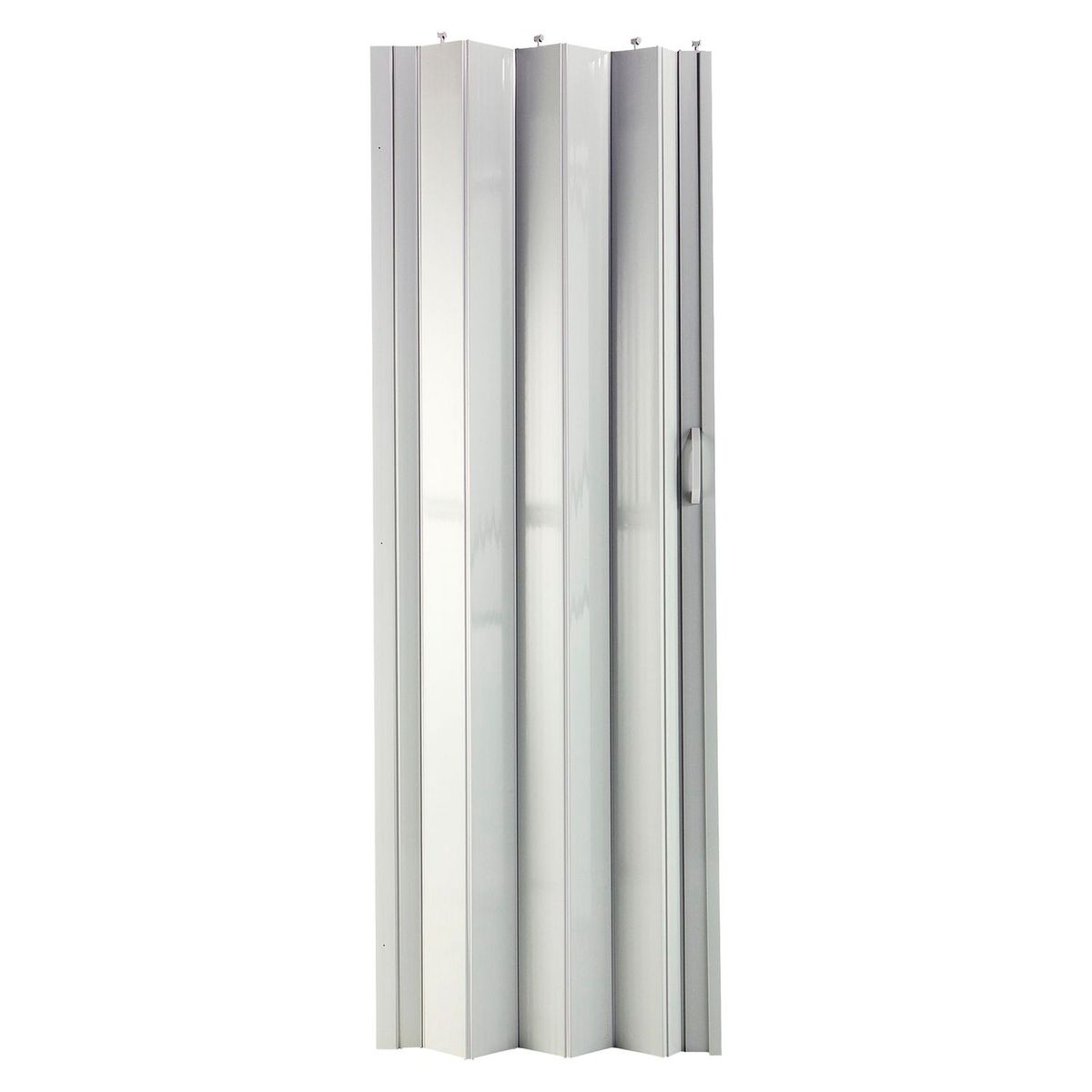 HOGGAN - Puerta Plegable PVC Milano PVC 90 x 200 cm Blanca