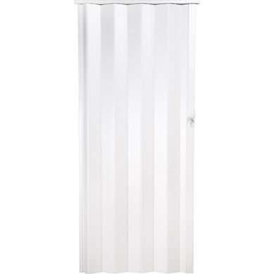 Puerta Plegable Milano PVC 120 x 200 cm Blanca