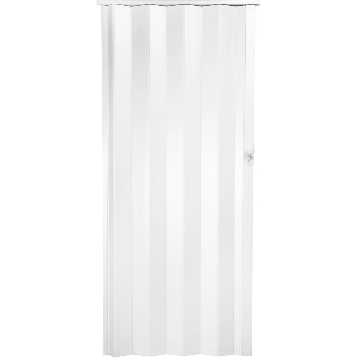 HOGGAN - Puerta Plegable PVC Milano 120 x 200 cm Blanca