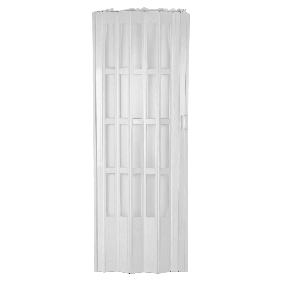 HOGGAN - Puerta Plegable Lugano Blanca 90x200cm