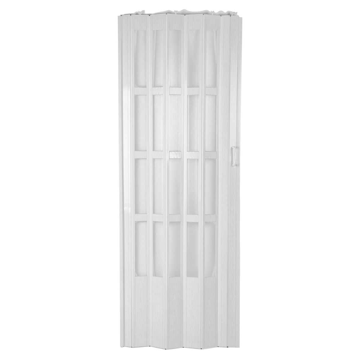 HOGGAN - Puerta Plegable Lugano Blanca 90x200cm
