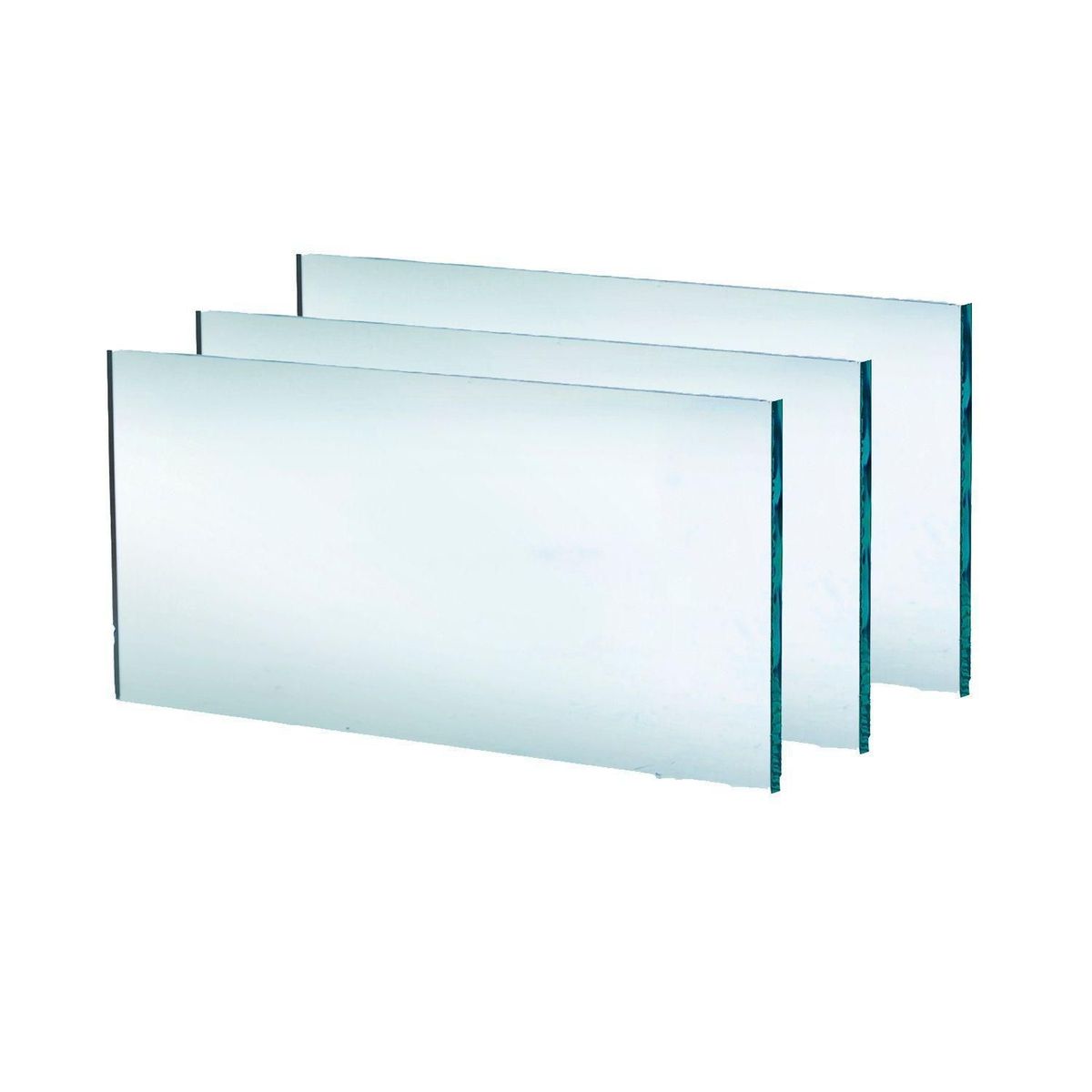 AULEKTRO - Vidrio Claro para Mascara de Soldar