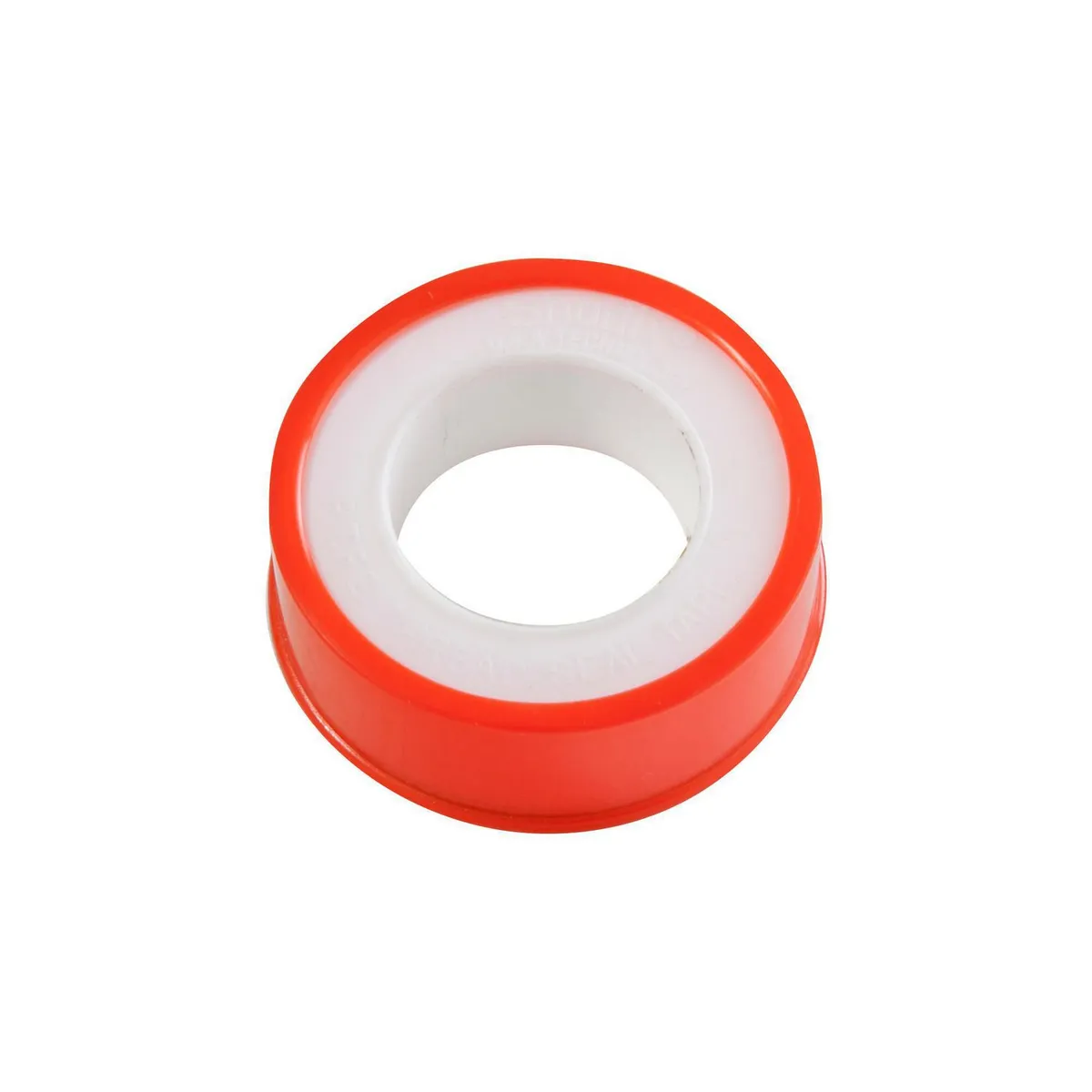 ABRO - Cinta Teflón Roja 1/2" x 7.5 metros