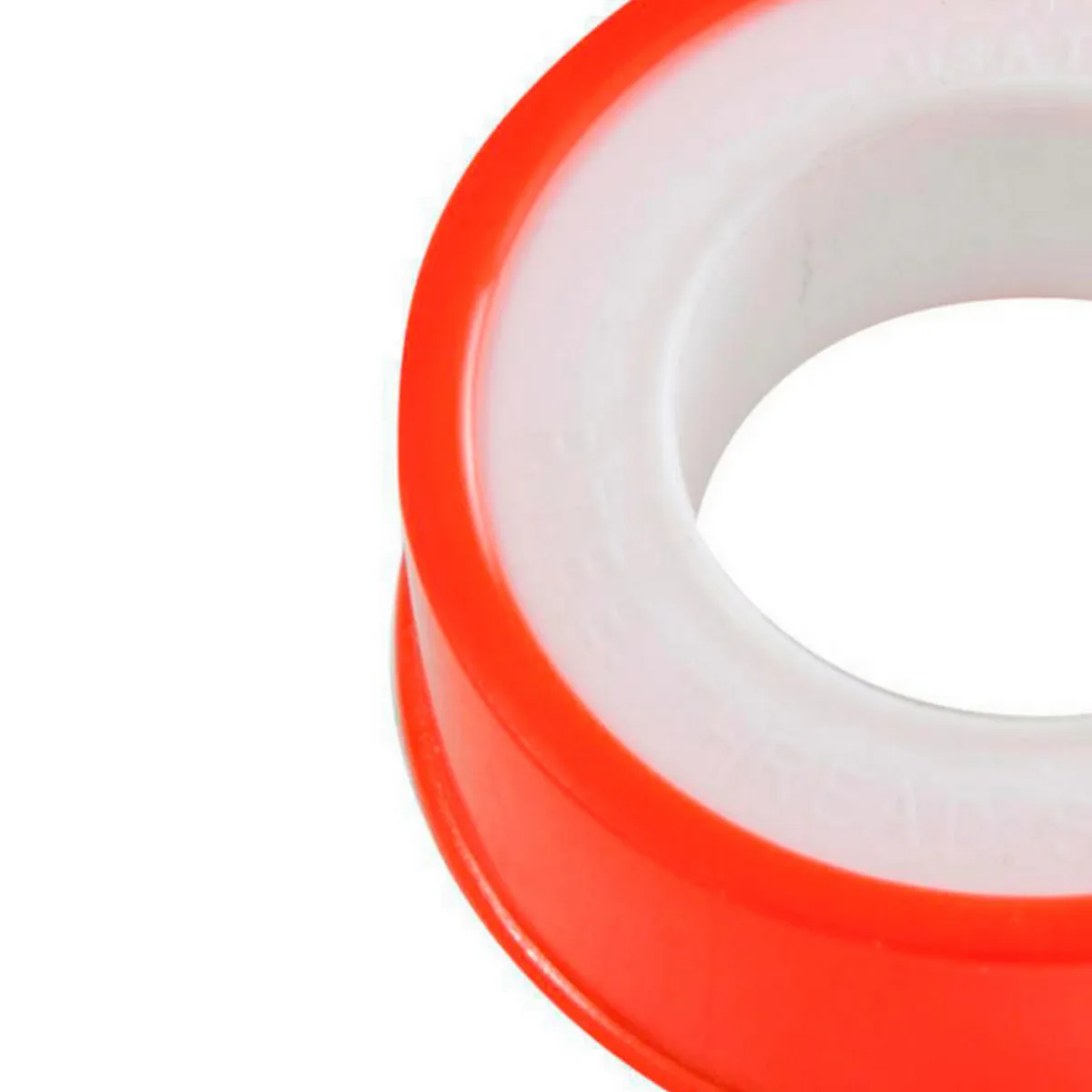 ABRO - Cinta Teflón Roja 1/2" x 7.5 metros