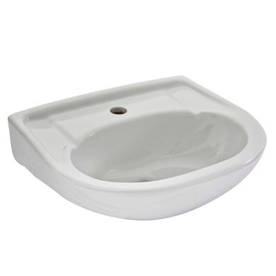 Lavamanos Sobre Pedestal Trebol Mancora Blanco