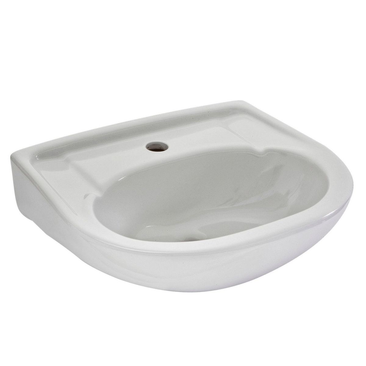 TREBOL - Lavamanos Sobre Pedestal Trebol Mancora Blanco