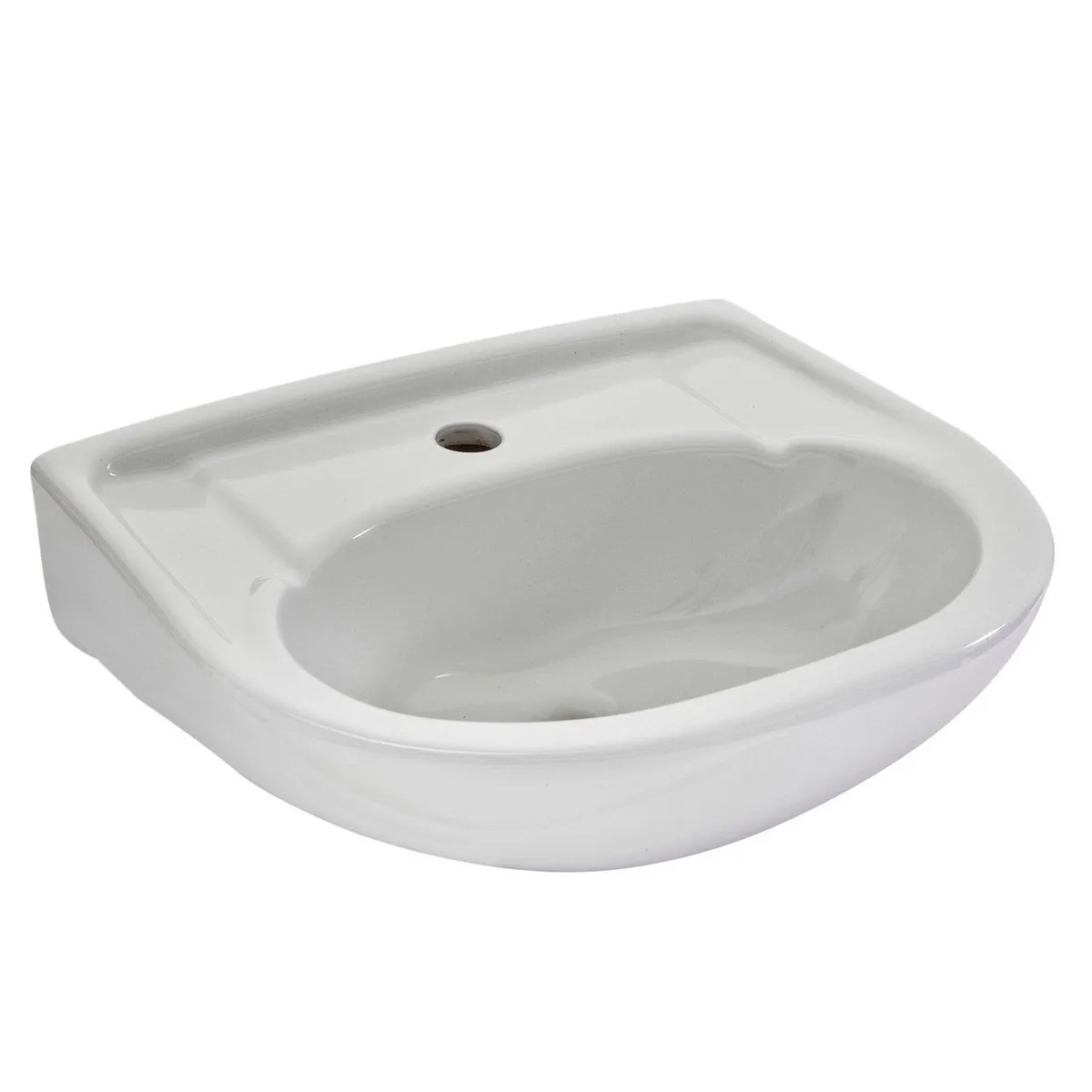 TREBOL - Lavamanos Sobre Pedestal Trebol Mancora Blanco