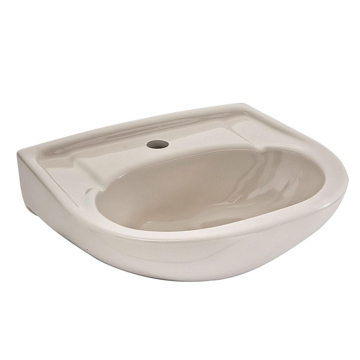 TREBOL - Lavamanos Sobre Pedestal Trebol Mancora Bone