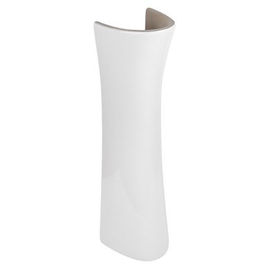 Pedestal para Lavamanos Trebol Universal Blanco