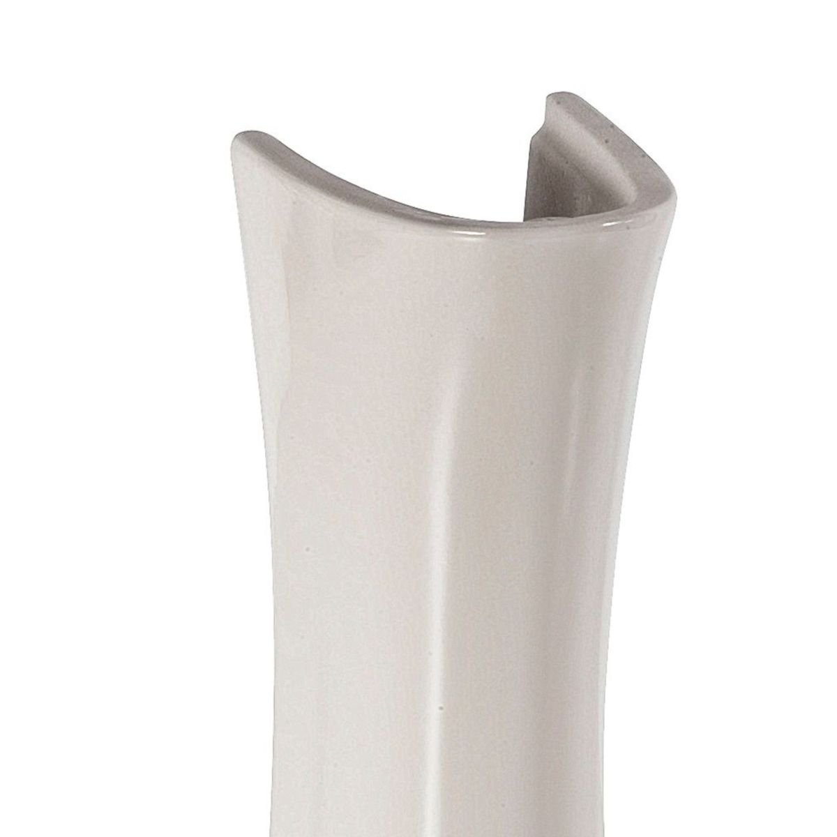 TREBOL - Pedestal para Lavamanos Trebol Universal Bone