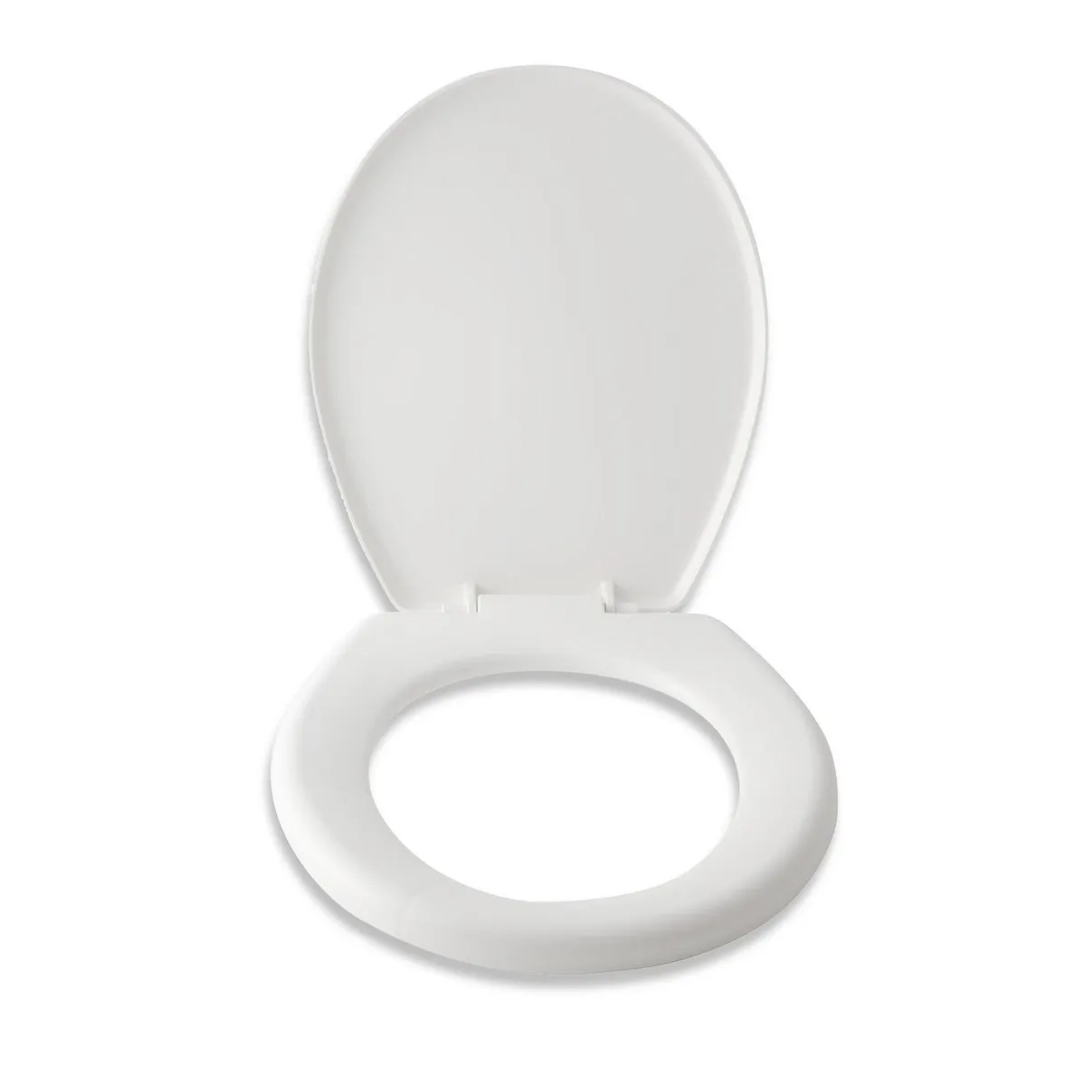 TREBOL - Asiento Tapa Inodoro Trebol Rapid Jet Redondo Blanco