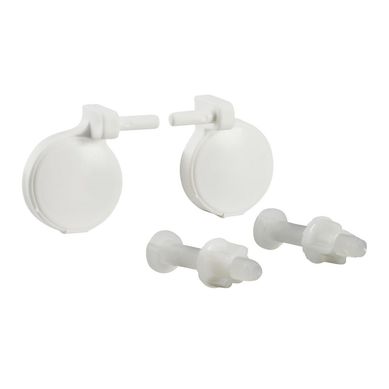 Bisagra para Tapa de Inodoro Blanco