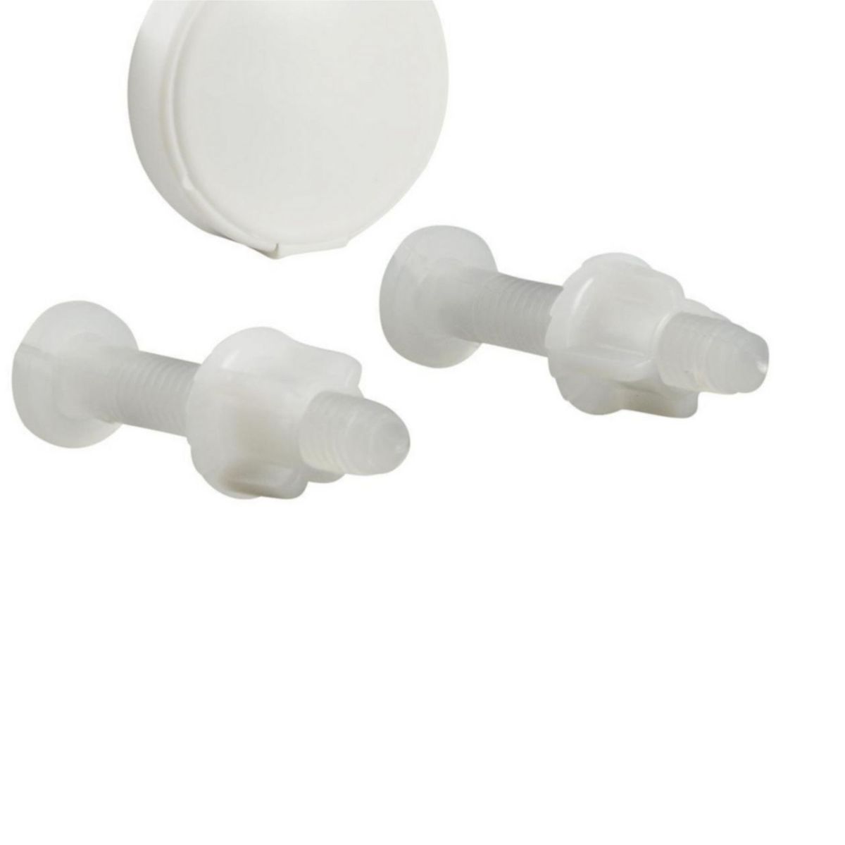 GALUSA - Bisagra para Tapa de Inodoro Blanco