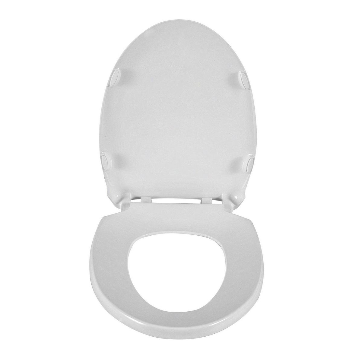 MELAMINEX - Asiento Elongado Top Piece Blanco