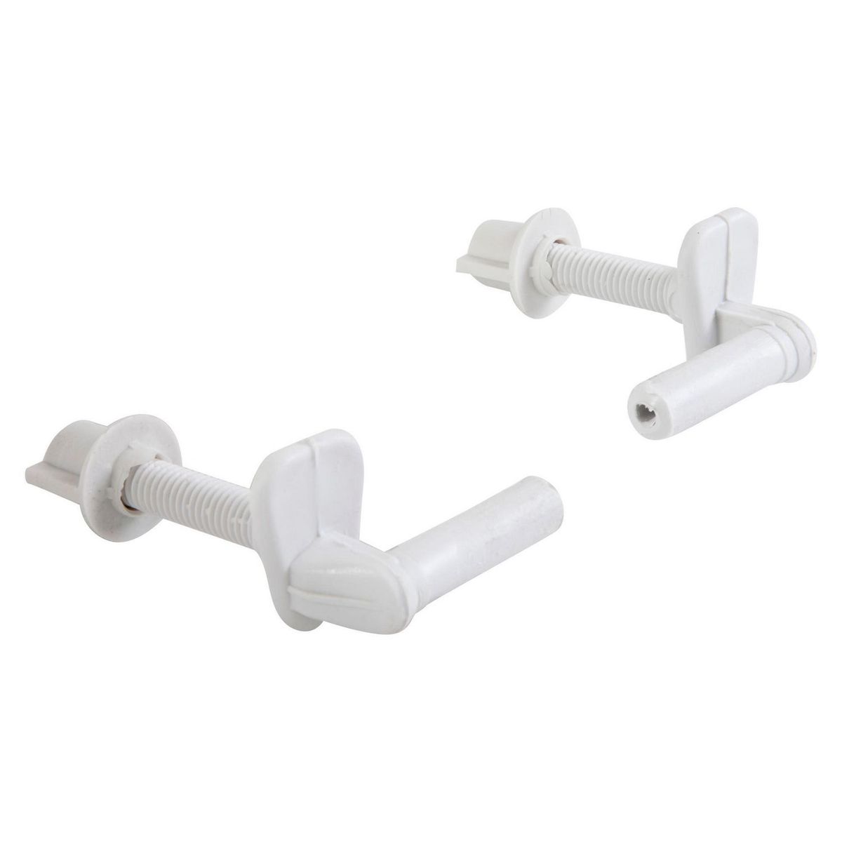 MELAMINEX - Bisagras Top para Sifón Gris