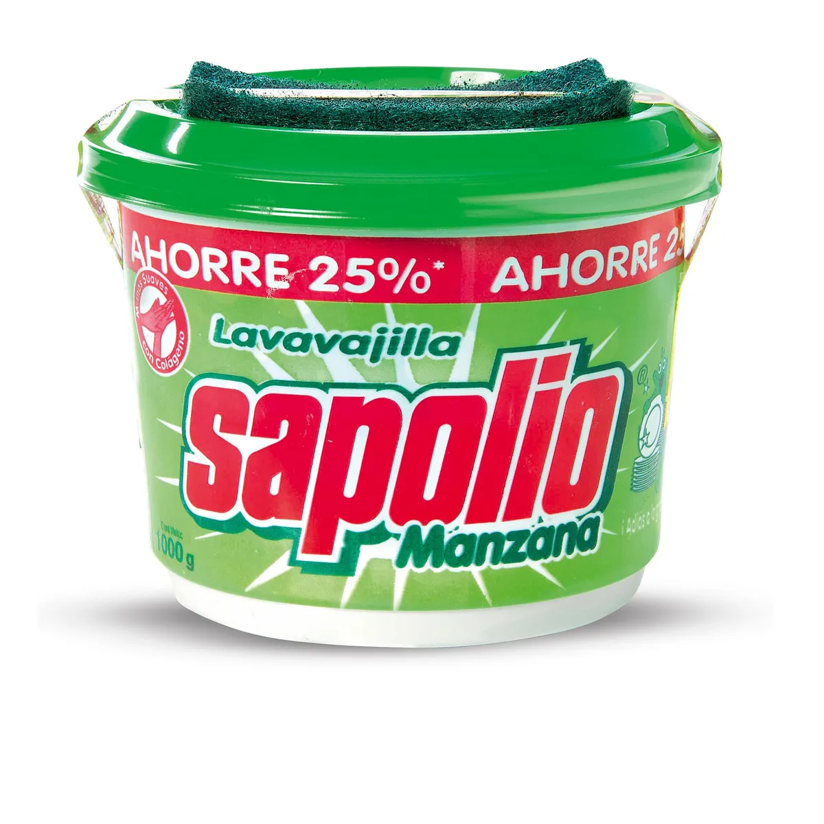 SAPOLIO - Lavavajillas Sapolio 1 Kg