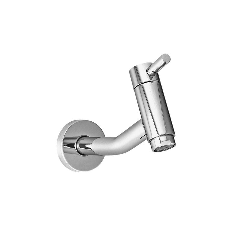 VAINSA - Llave de Lavatorio Pared Alta Minimal Vainsa