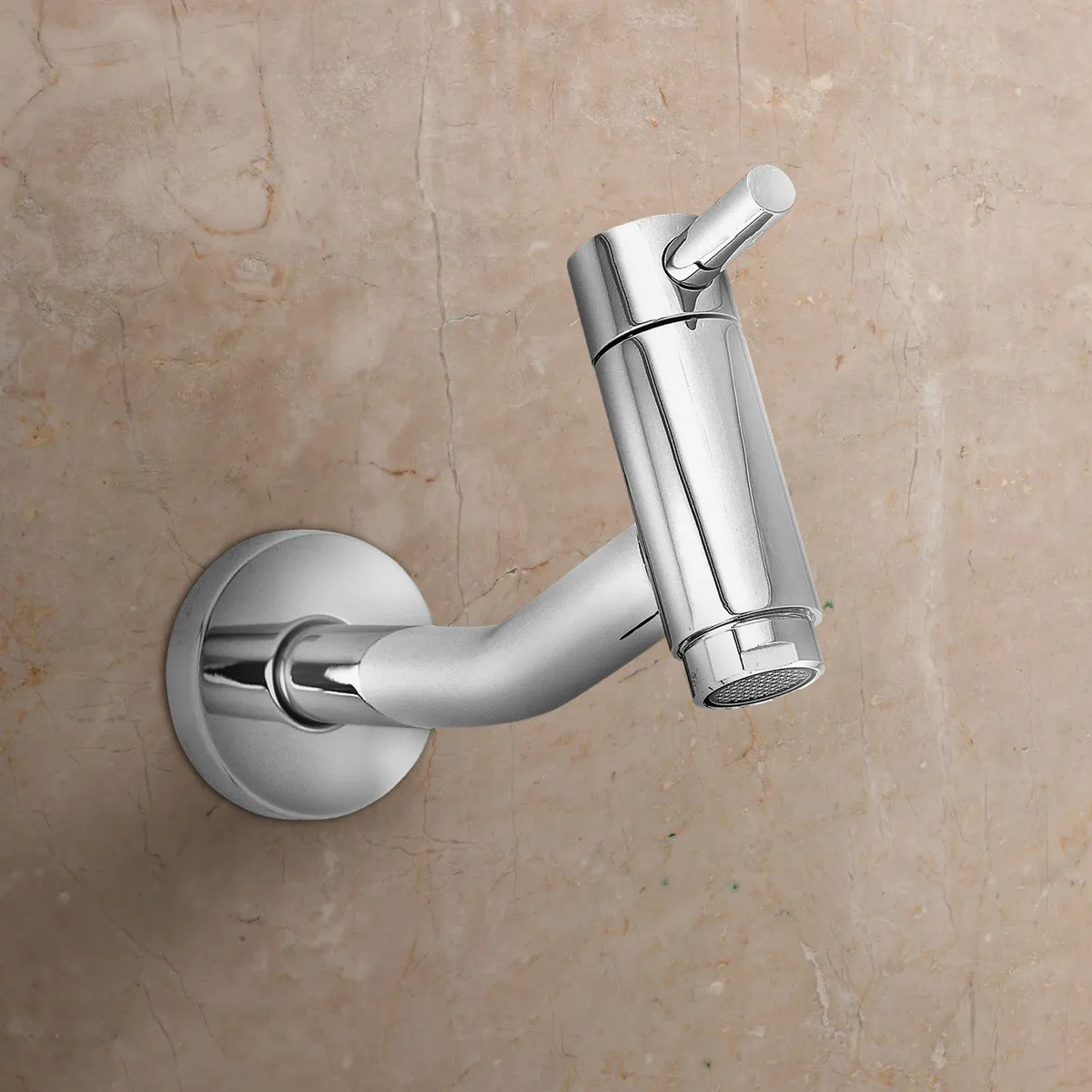 VAINSA - Llave de Lavatorio Pared Alta Minimal Vainsa