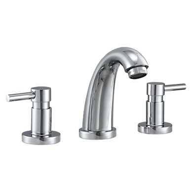 Mezcladora de Lavatorio Pared Lever 8''