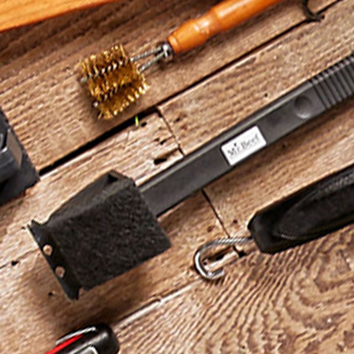 MR BEEF - Cepillo 3 En 1 Para Parrillas