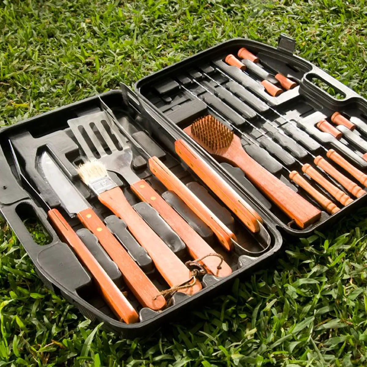 MR BEEF - Set Mr Beef X18 Accesorios Parrilleros