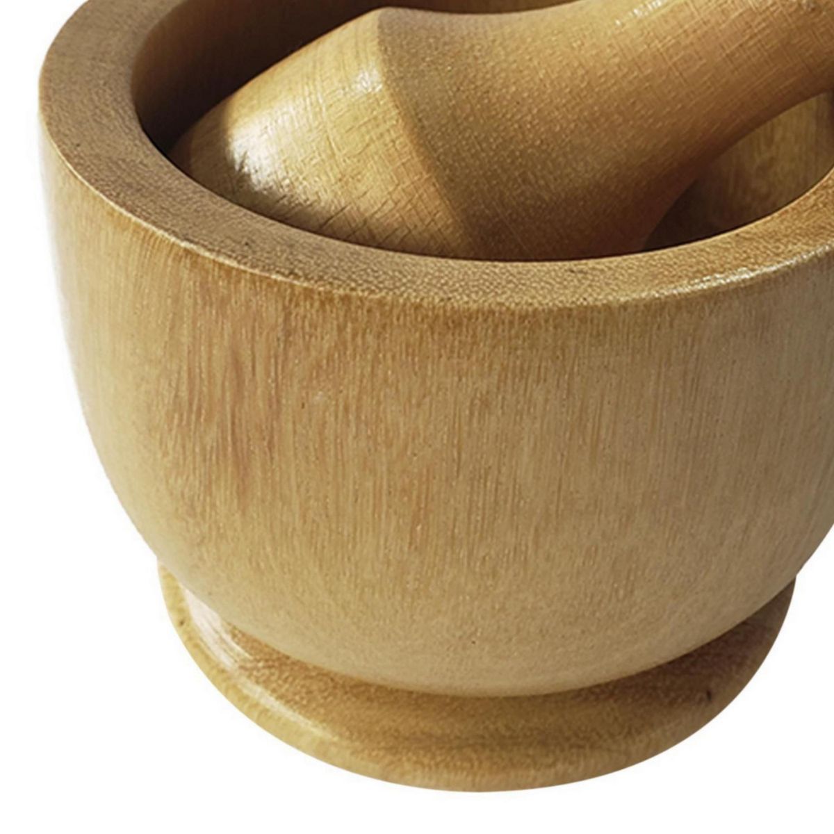 GENERICO - Mortero Redondo Madera Luna Blas