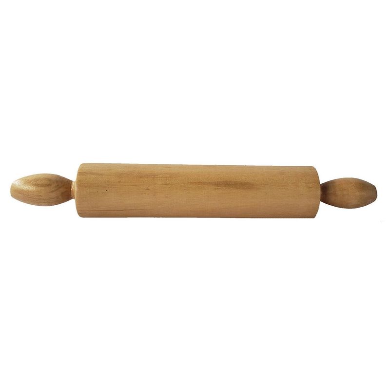  - Rodillo Chico Madera 30cm Luna Blas