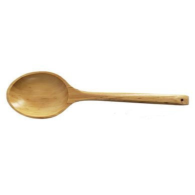 Cuchara Arrocera Madera 28cm Luna Blas