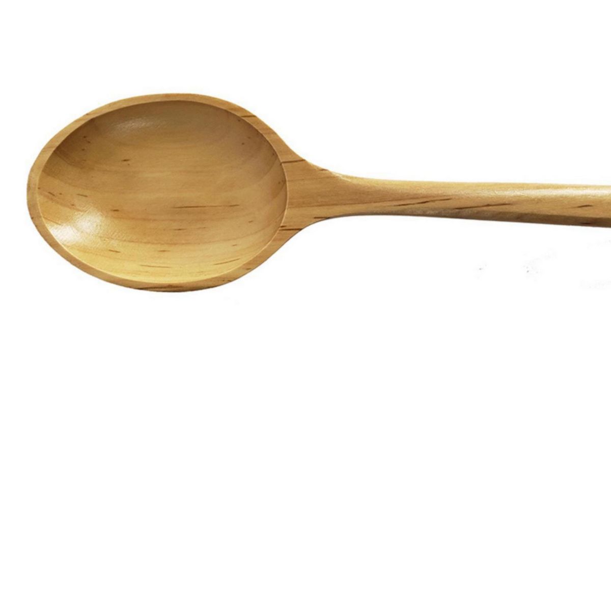 GENERICO - Cuchara Arrocera Madera 28cm Luna Blas