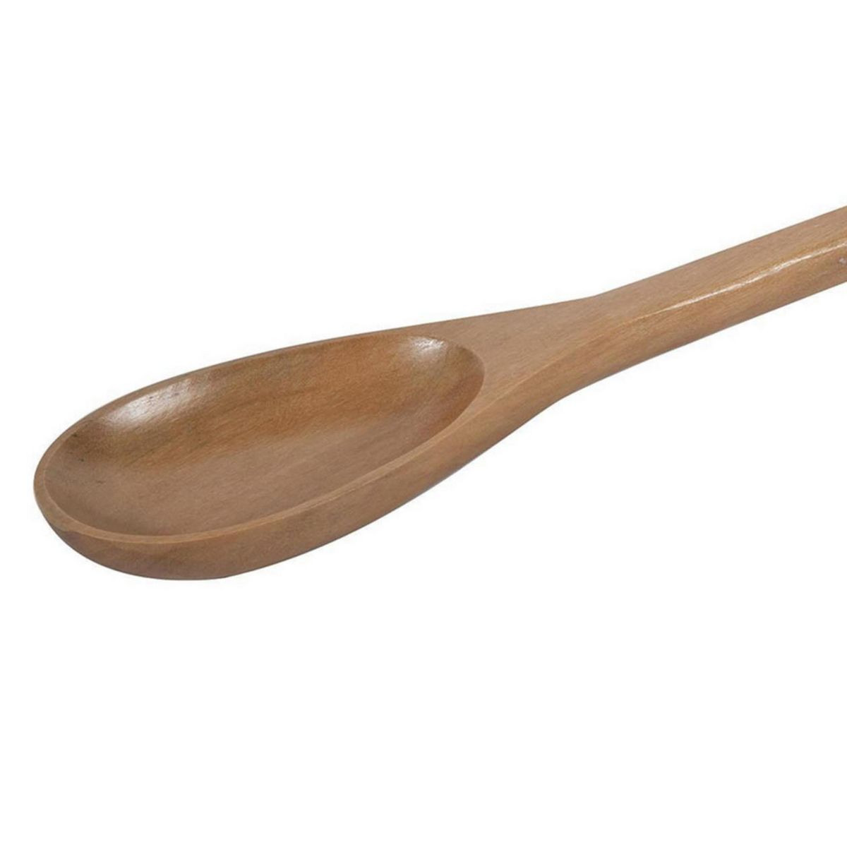 GENERICO - Cuchara Mediana Madera 35,5cm Luna Blas