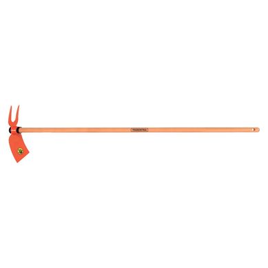 Escardillo Dos Puntas 120cm Acero Naranja