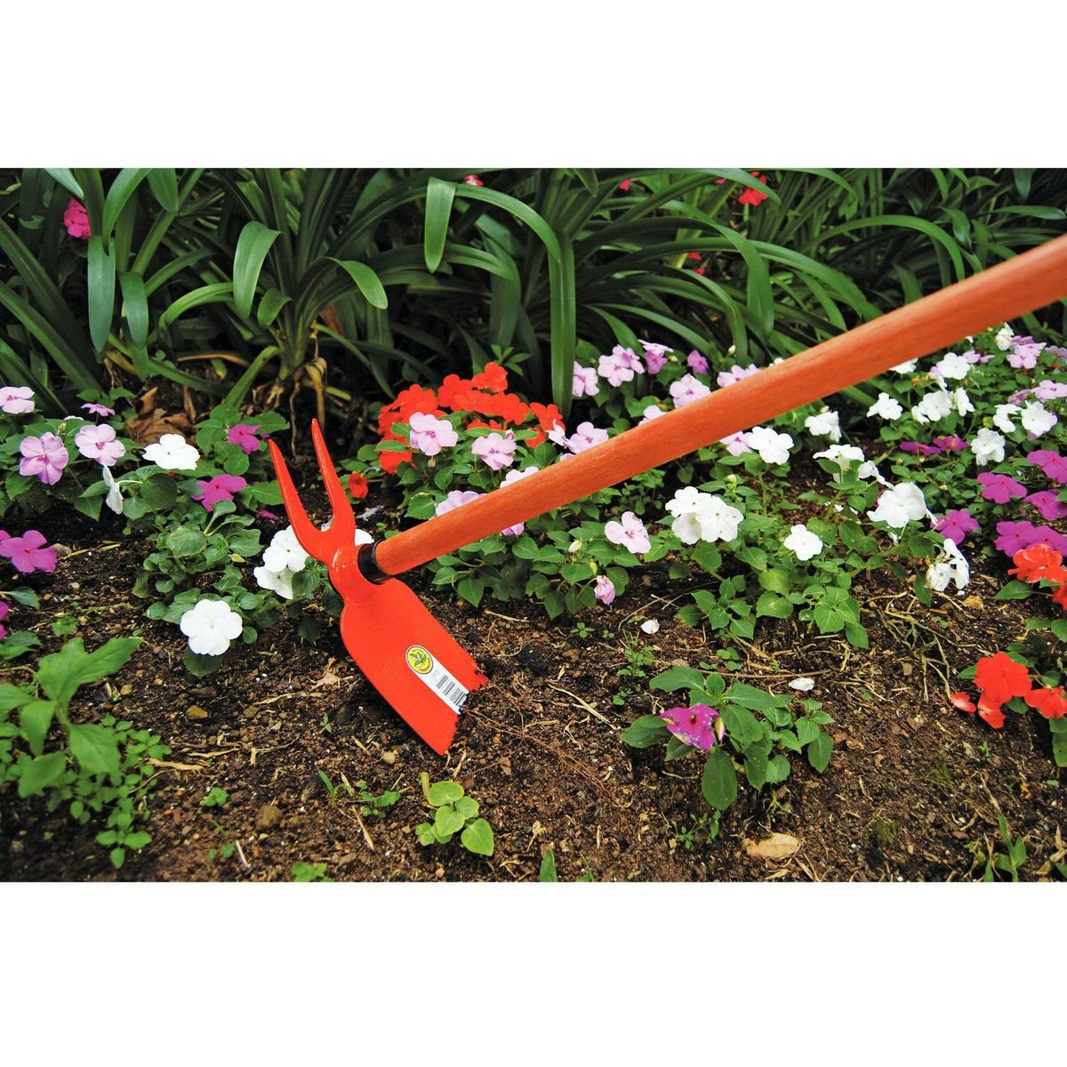 TRAMONTINA - Escardillo Dos Puntas 120cm Acero Naranja