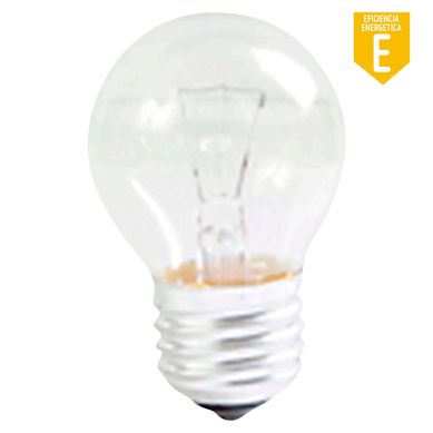 Foco Incandescente A60 E27 100W Luz Amarilla 