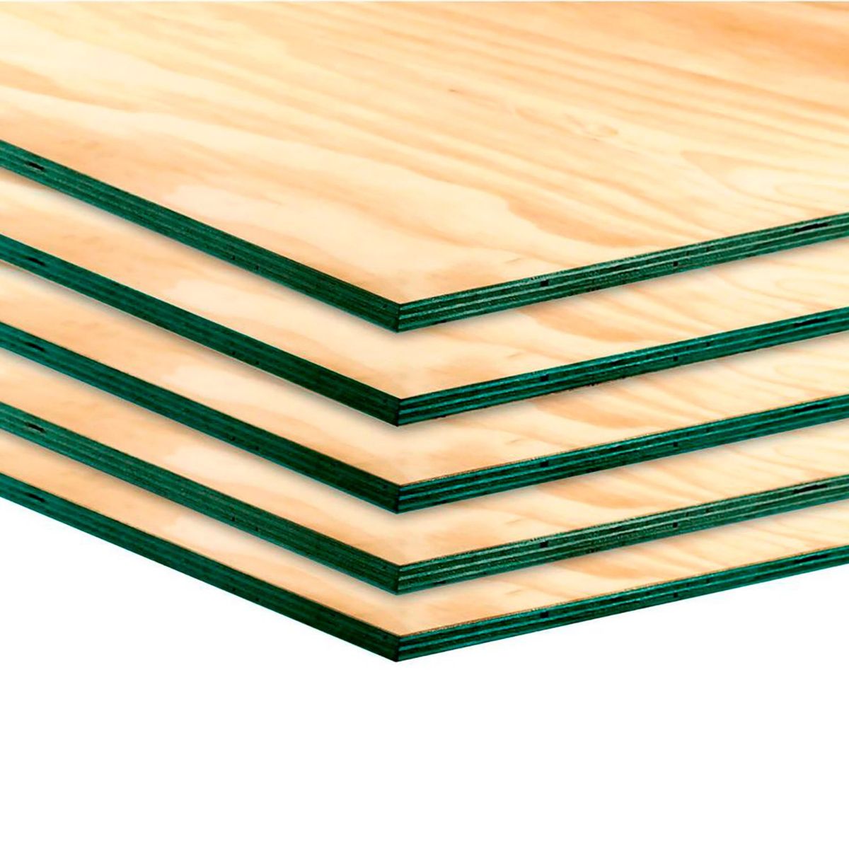 TIMBERMAC - Triplay Fenólico 9 mm 1.22 x 2.44 m B/C