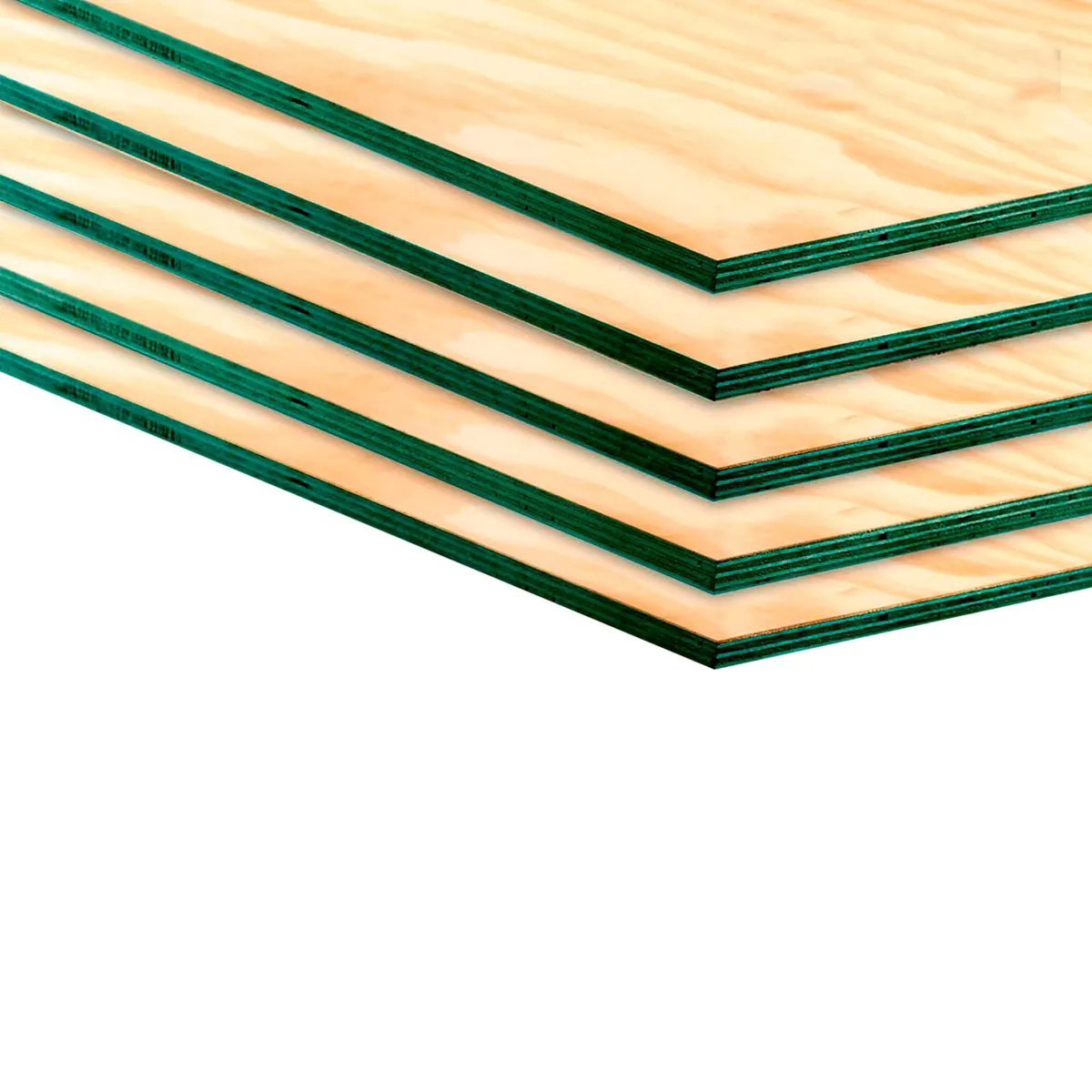 TIMBERMAC - Triplay Fenólico 12mm 4x8 B/C