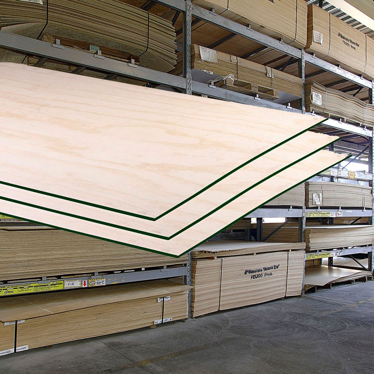 TIMBERMAC - Triplay Fenólico 12mm 4x8 B/C