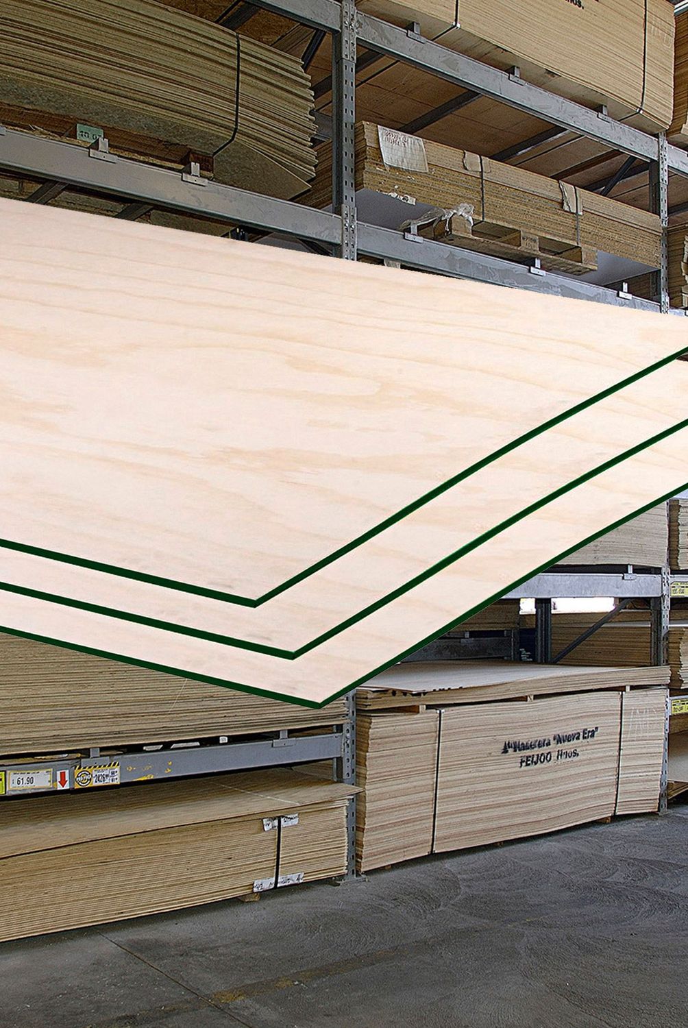 TIMBERMAC - Triplay Fenolico 15mm 4x8 B/C