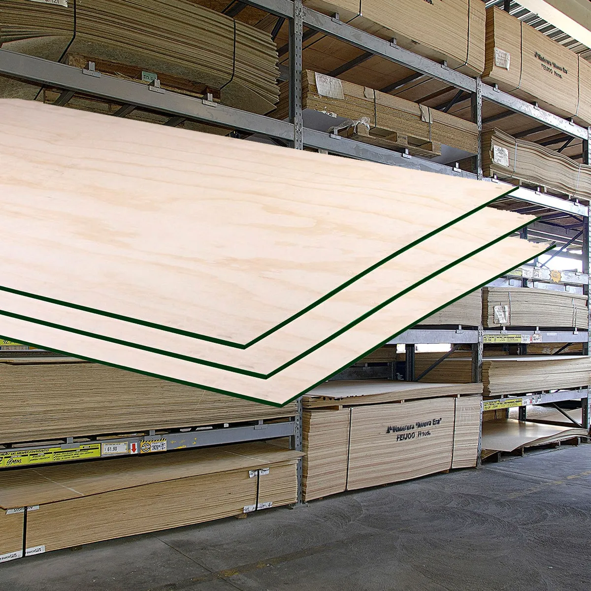 TIMBERMAC - Triplay Fenolico 15mm 4x8 B/C