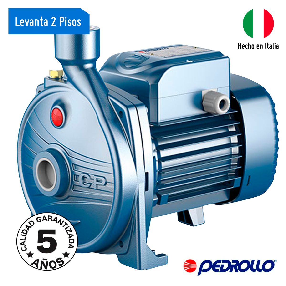 PEDROLLO - Electrobomba Centrífuga Pedrollo CPM660M 2 HP 160 L/min