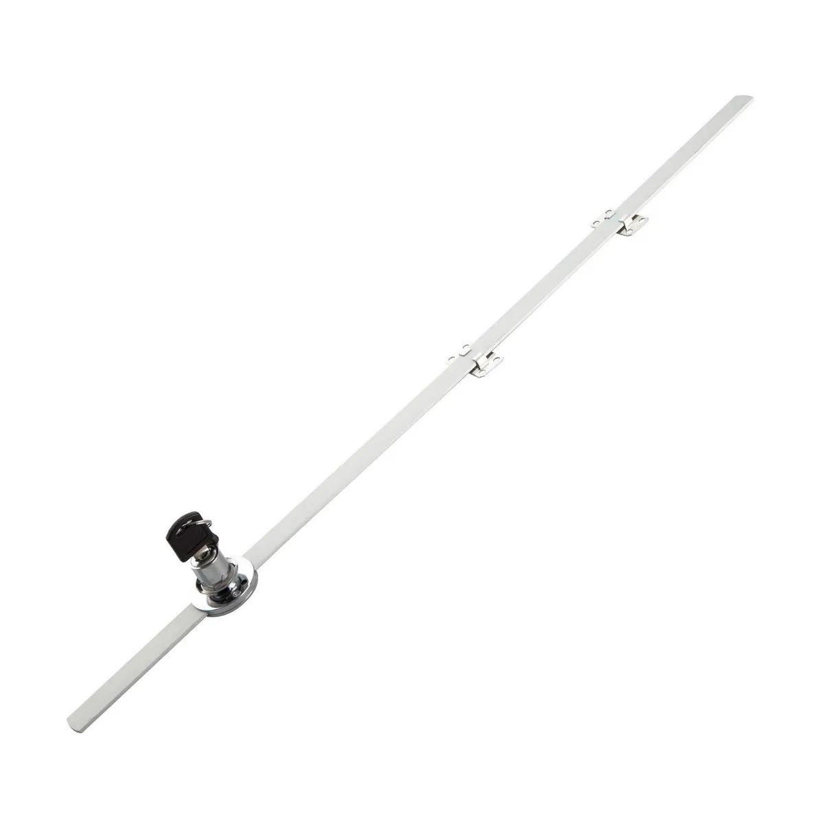 FIXSER - Cerradura Cierre Central Níquel 600 mm.