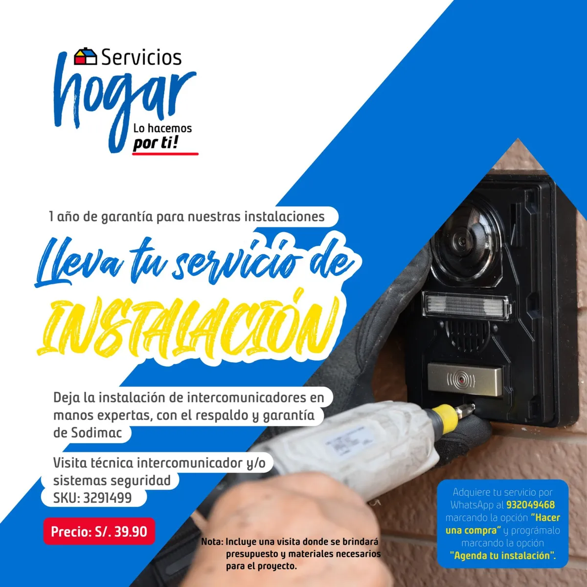 BELCOM - Intercomunicador 2 Puntos