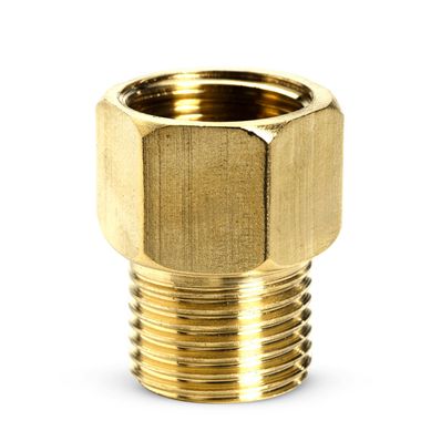 Adaptador Bronce 1/2 x 1/2