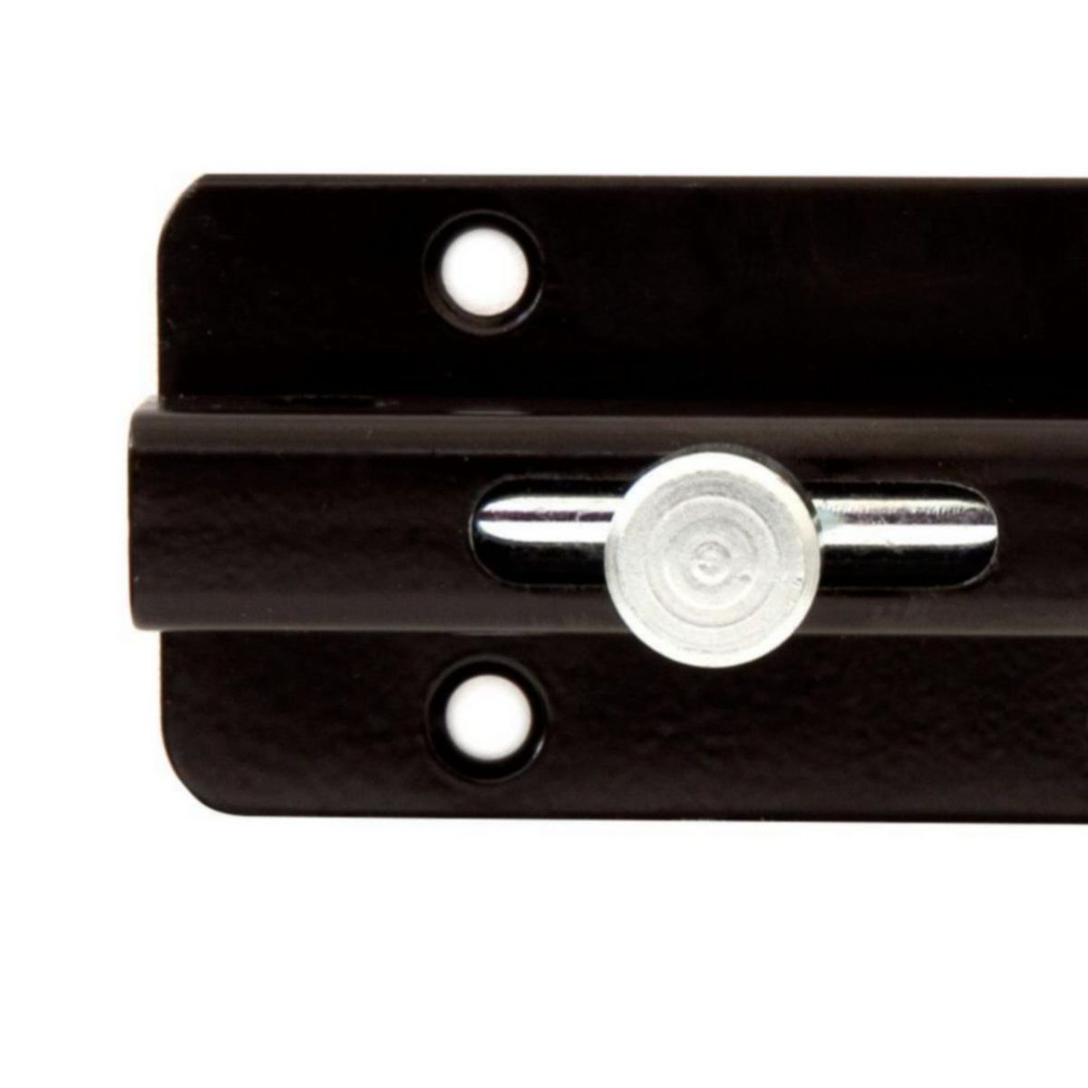  - Pestillo de Acero 4" Negro