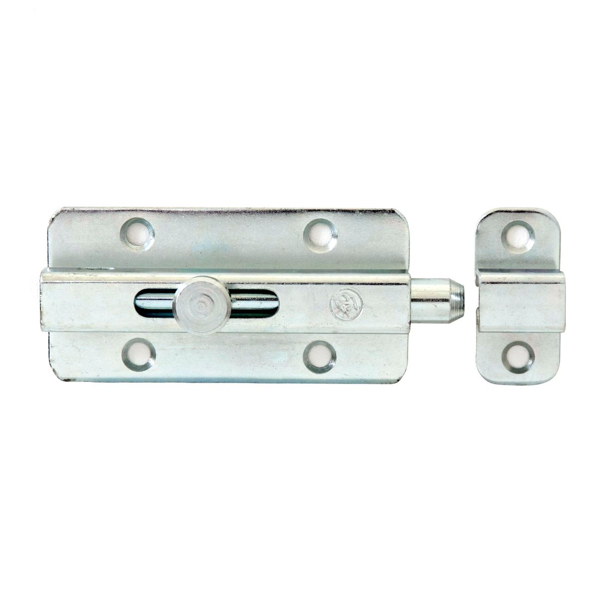 GENERICO - Picaporte para Puertas Zincado 4"