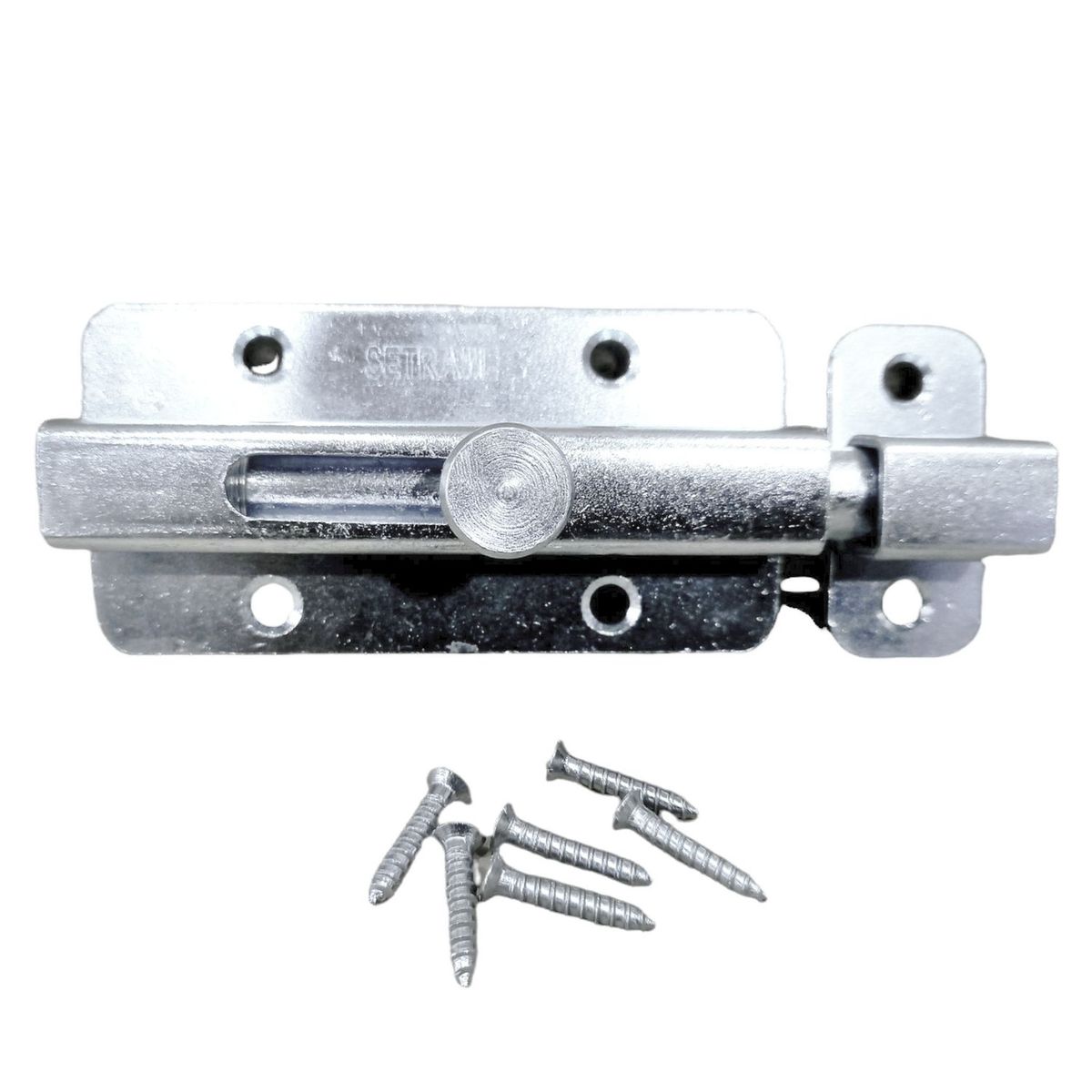 GENERICO - Picaporte para Puertas Zincado 4"