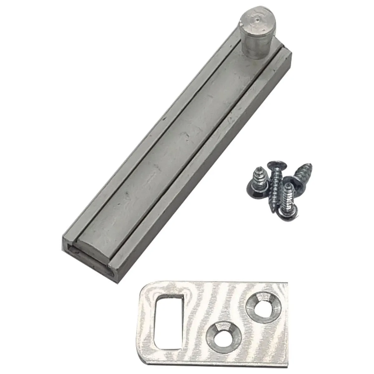 FIXSER - Pestillo Canal de Aluminio 3"