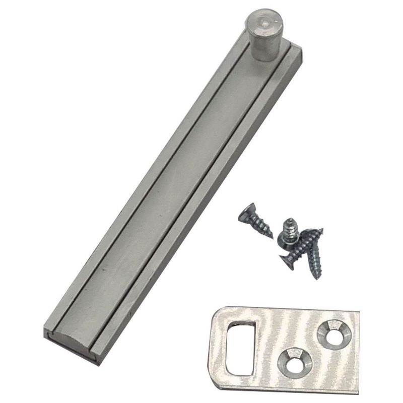 FIXSER - Pestillo Canal de Aluminio 4''