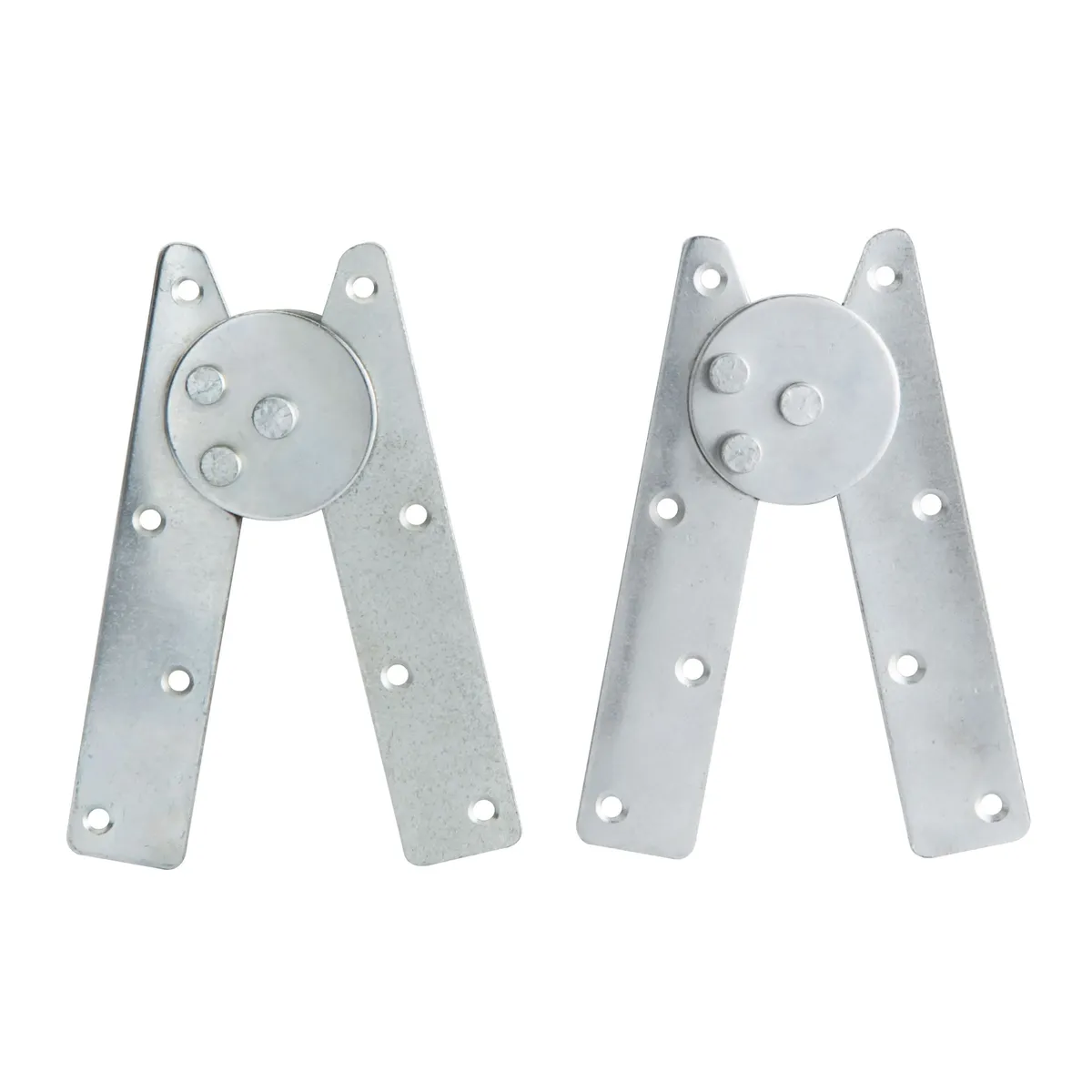 FIXSER - Bisagra Escalera Zincada 6"